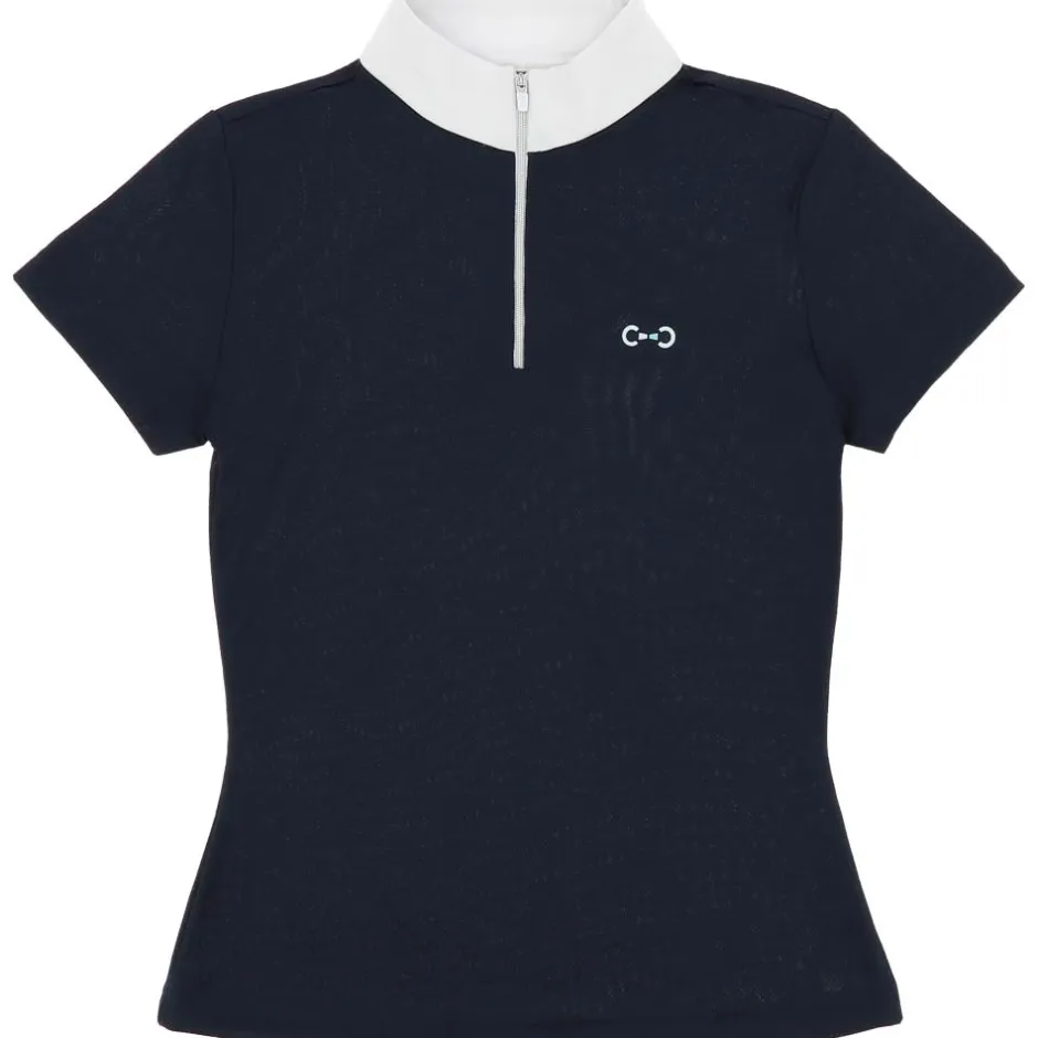 Enfant RIDING WORLD POLO DE CONCOURS ROXANE ENFANT MARINE
