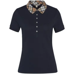 Femme BARBOUR POLO FEMME MALVERN NAVY