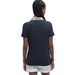 Femme BARBOUR POLO FEMME MALVERN NAVY