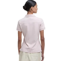 Femme BARBOUR POLO FEMME PORTSDOWN ROSE