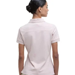 Femme BARBOUR POLO FEMME PORTSDOWN ROSE