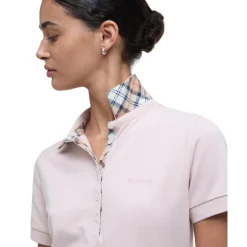 Femme BARBOUR POLO FEMME PORTSDOWN ROSE