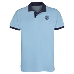 Homme LIGNE VERNEY CARRON POLO GOLF BLEU