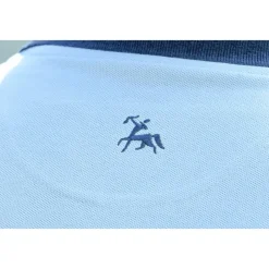 Homme LIGNE VERNEY CARRON POLO GOLF BLEU
