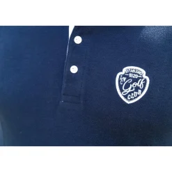 Homme LIGNE VERNEY CARRON POLO GOLF MARINE