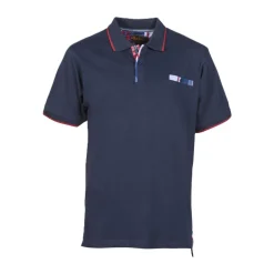 Homme PERCUSSION POLO HOMME MANCHES COURTES RANDO MARINE