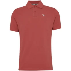 Homme BARBOUR POLO TARTAN RED SPICE