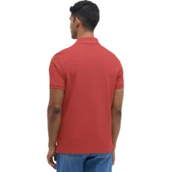 Homme BARBOUR POLO TARTAN RED SPICE
