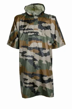 Homme IDAHO PONCHO PVC CAMO