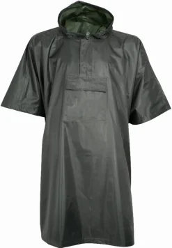 Homme IDAHO PONCHO PVC KAKI