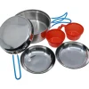 CAO POPOTE 2 PERSONNES EN INOX