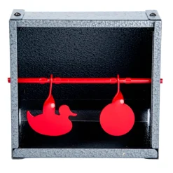 TERZEO CHASSEURS PORTE CIBLE CONIQUE + 2 CIBLES
