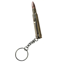 TERZEO PASSIONNÉS DE NATURE PORTE-CLE COUTEAU BALLE
