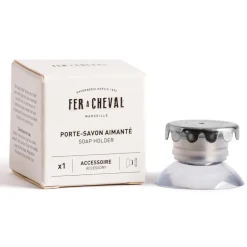 FER A CHEVAL PORTE-SAVON AIMANTE