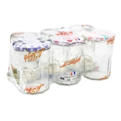 LE PARFAIT POTS A CONFITURE 385ML D82 X6