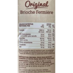 SOEZIE PREPARATION A BRIOCHE FERMIERE 2.5KG