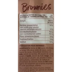 SOEZIE PREPARATION A BROWNIES 0.4KG