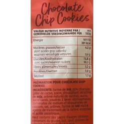 SOEZIE PREPARATION A COOKIES 0.4KG