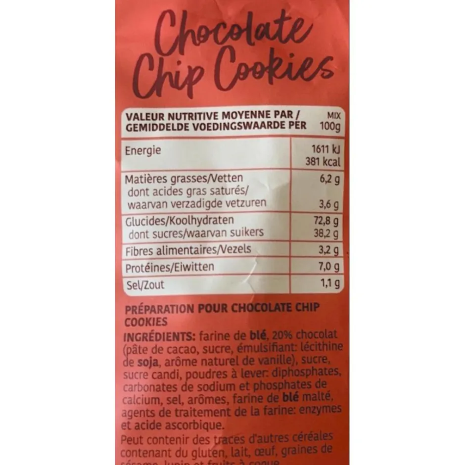 SOEZIE PREPARATION A COOKIES 0.4KG
