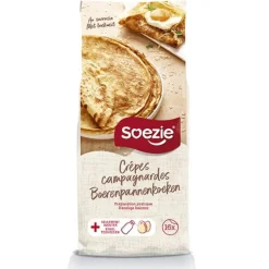 SOEZIE PREPARATION A CREPES CAMPAGNARDES 0,4KG