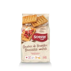 SOEZIE PREPARATION A GAUFRES DE BRUXELLES 1KG