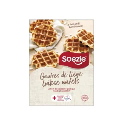 SOEZIE PREPARATION A GAUFRES DE LIEGE 0.660KG