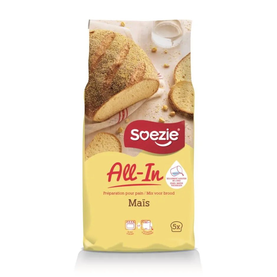SOEZIE PREPARATION A PAIN AU MAÏS 2.5KG