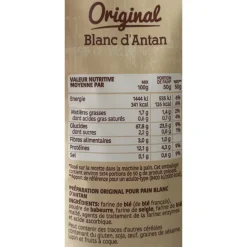 SOEZIE PREPARATION A PAIN BLANC DANTAN 2,5KG