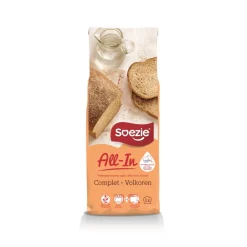 SOEZIE PREPARATION A PAIN COMPLET 0.5KG