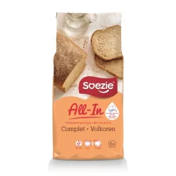SOEZIE PREPARATION A PAIN COMPLET 2.5KG