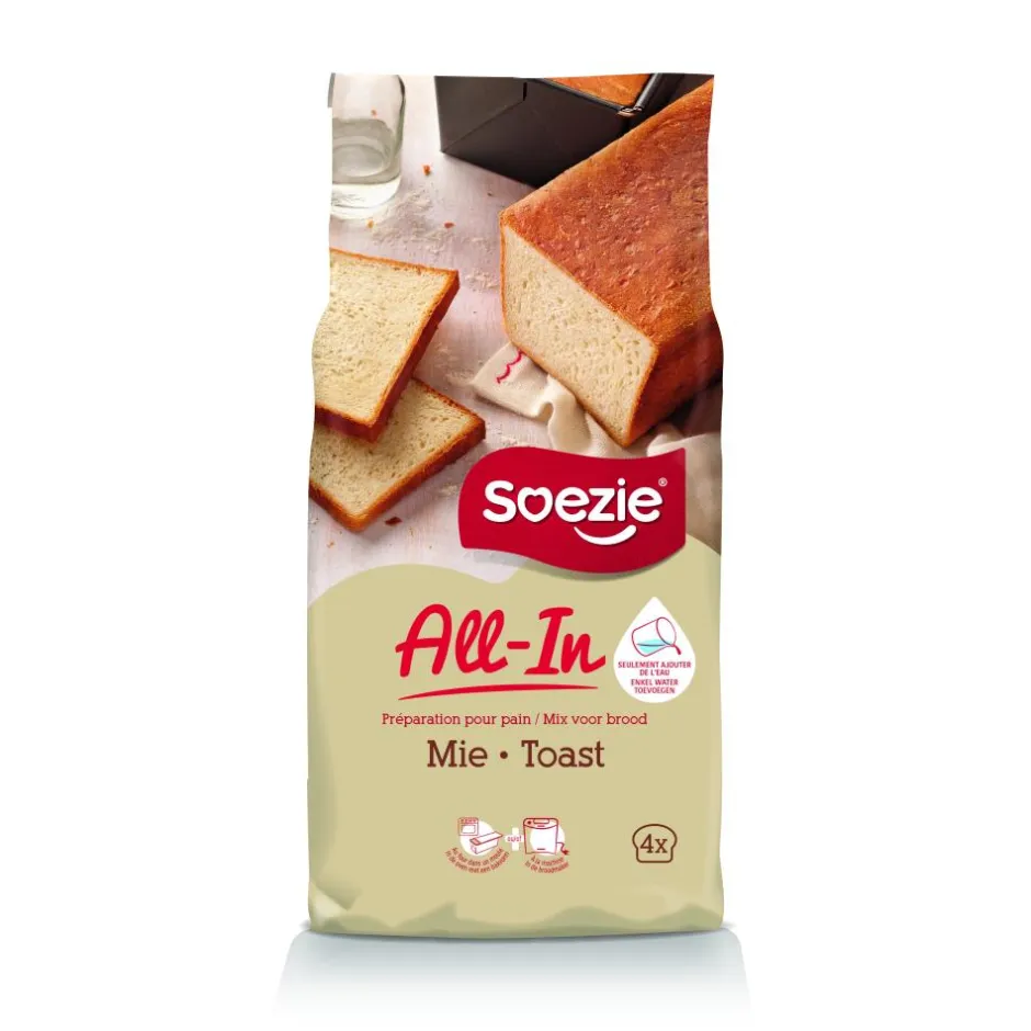 SOEZIE PREPARATION A PAIN DE MIE 2.4KG