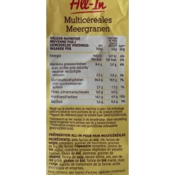 SOEZIE PREPARATION A PAIN MULTICEREALES 2.5KG