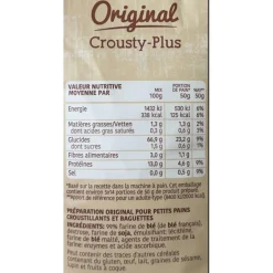SOEZIE PREPARATION CROUSTY PLUS 2.5KG
