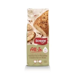 SOEZIE PREPARATIONPAIN CRANBERRY-NOISETTE 0.5KG