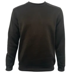 Homme TERZEO PASSIONNÉS DE NATURE PULL AGEN COL ROND MARRON