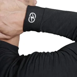 Homme DAMARTSPORT PULL COL ROND COMFORT 3 NOIR