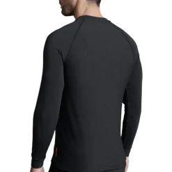 Homme DAMARTSPORT PULL COL ROND COMFORT 3 NOIR