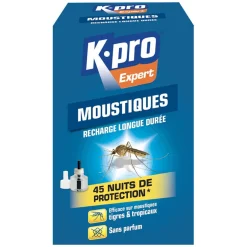 K PRO EXPERT RECHARGE DIFFUSEUR ANTI-MOUSTIQUES