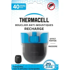 THERMACELL RECHARGE LIQUIDE 40H POUR BOUCLIER