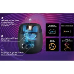 THERMACELL RECHARGE LIQUIDE 40H POUR BOUCLIER