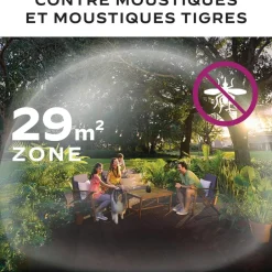 THERMACELL RECHARGE LIQUIDE 40H POUR BOUCLIER