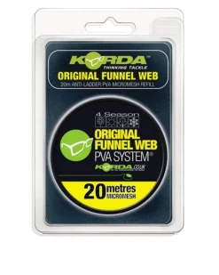 KORDA RECHARGE PVA POUR FUNNEL WEB MICROMESH