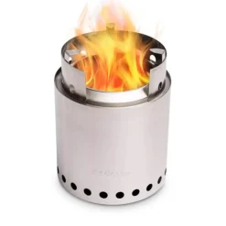 SOLO STROVE RECHAUD DE CAMPING PORTABLE