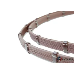 ANTARES RENES CAOUTCHOUC AVEC ARRETOIRS HAVANE