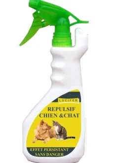 LUCIFER REPULSIF CHIENS CHATS PULVE 750 ML