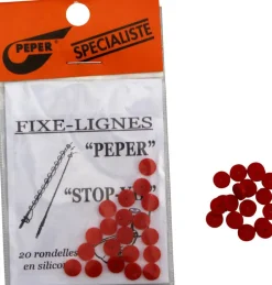 PEPER RONDELLE SILICONE STOP APPAT X20