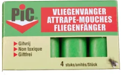LUCIFER RUBANS ATTRAPE MOUCHES X4