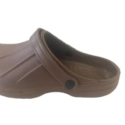 Homme SABOT EVA CROSS MARRON