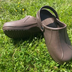 Homme SABOT EVA CROSS MARRON