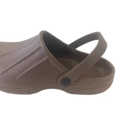 Homme SABOT EVA CROSS MARRON